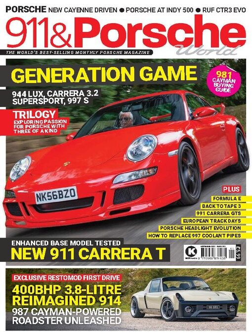 Title details for 911 & Porsche World by Kelsey Publishing Ltd - Available